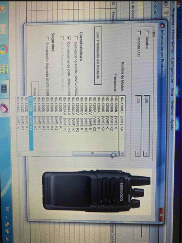 Software Kpgd6 Salta Claves Para Radios Kenwood Nx-1200/1300