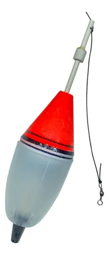 Boya gigante de cebada sin corcho, 65 g, 21 cm, con forma blanca, número 37