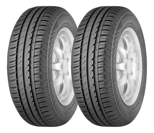 Kit 2 Pneu 175/80r14 Contiecocontact 3 Continental Aro R14