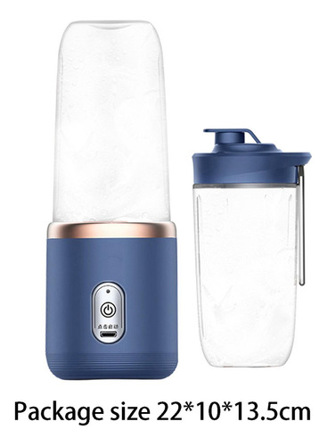 Licuadora Portátil, Mezcladora De Frutas Usb Con Botella De