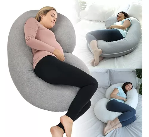 Sombra casual Percepción Almohada Para Embarazo Cojin C Para Confor Y Lactancia | MercadoLibre