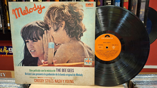 Melody The Bee Gees Banda De Sonido Lp Vinilo Ex