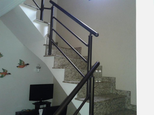 Imagem 4 de 15 de Sobrado Com 3 Dormitórios À Venda, 225 M² Por R$ 680.000,00 - Jardim Milena - Santo André/sp - So0272