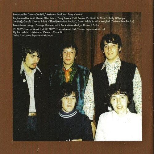 Procol Harum - Shine On Brightly, Paper Sleeve, 40 Years +11
