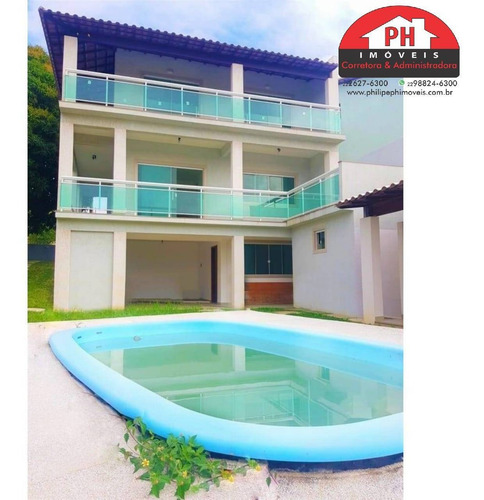 Imagem 1 de 15 de Casa Alto Padrão Dentro De Condomínio - 2 Suítes E Closet - Piscina - 1839