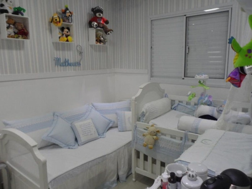 Imagem 11 de 16 de Vende Lindo Apartamento 2 Dormitórios Sendo 1 Suíte, Campolim, Sorocaba, 65m² - Ap0903 - 68032362