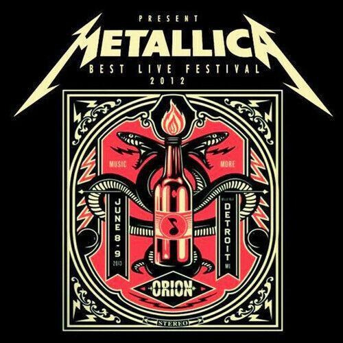 Lp Vinil Metallica - Best Live Festival 2012