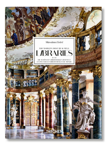 Libro Listri. Most Beautiful Libraries. 40th Ed. - Taschen