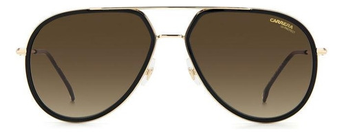 Lentes Carrera 295/s 2m2 Black Gold Solar Original Nuevo