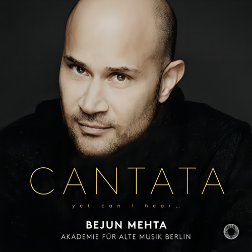 Bejun Mehta - Cantata//Yet Can I Hear- cd 2018 produzido por Pentatone