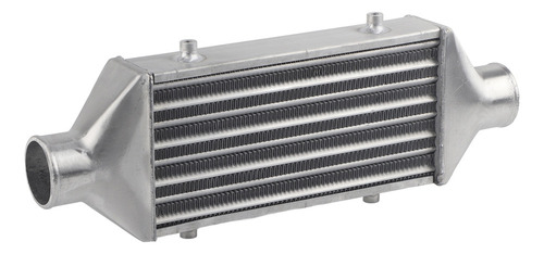Intercooler Universal Turbo De Montagem Frontal Com 63 Mm