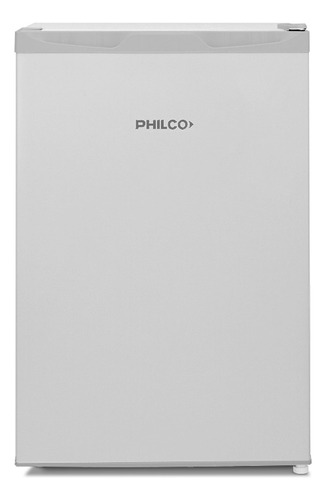 Heladera Bajo Mesada Philco Phbm070p 64l Silver Plateado