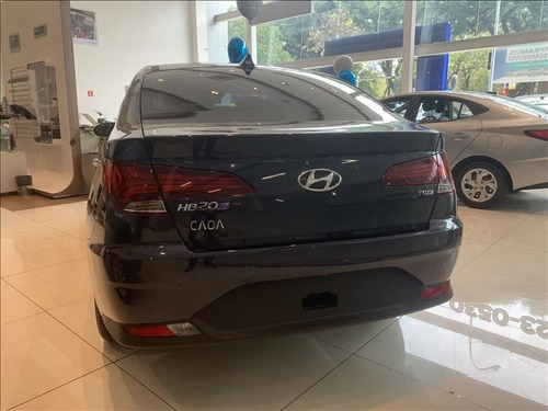 Imagem 5 de 14 de Hyundai Hb20s 1.o Platinum Plus 12v Flex 4p Turbo Automático