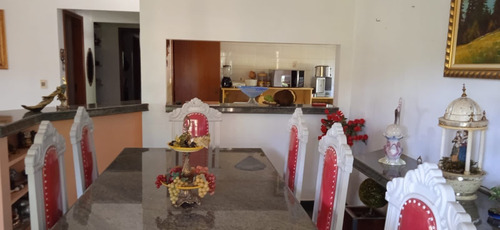 Imagem 8 de 16 de Chácara 15.000m2, Casa Sede Com 4 Dormitórios, 2 Suítes, Área Gourmet Com Churrasqueira, Casa De Caseiro, Lago, 2 Piscinas, Campo De Futebol, Quadra - Ch00291 - 71050509