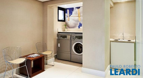 Imagem 4 de 9 de Flat - Brooklin - Sp - 469443