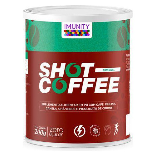 Shot Coffee Original - 200g - Zero Açúcar