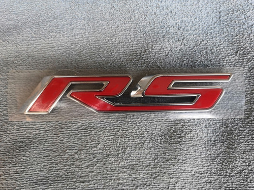 Emblema Rs Original Gm Para Onix