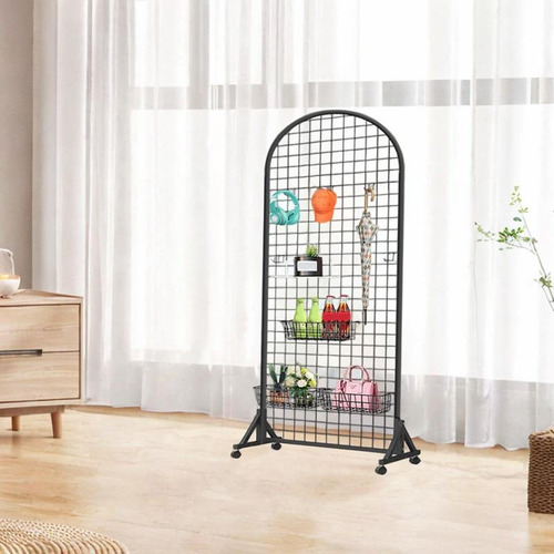 Pantalla De Cuadrícula Rack Craft Display Soport Stand De