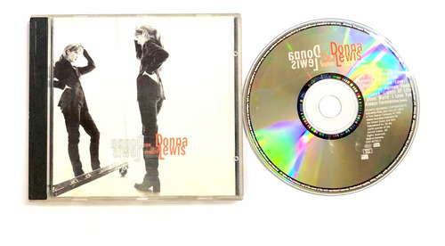 Donna Lewis - Now In A Minute - Cd Original 1996 Atlantic Us