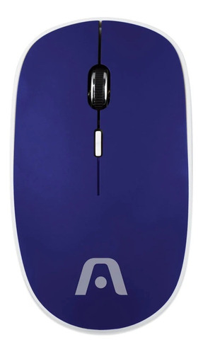 Mouse Óptico Inalambrico 2.4ghz Usb Ms31 Argom Tech Azul