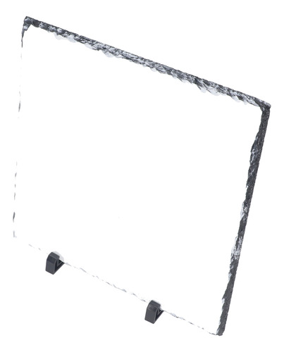Pizarra De Roca En Blanco De Sublimación Rectangular Persona