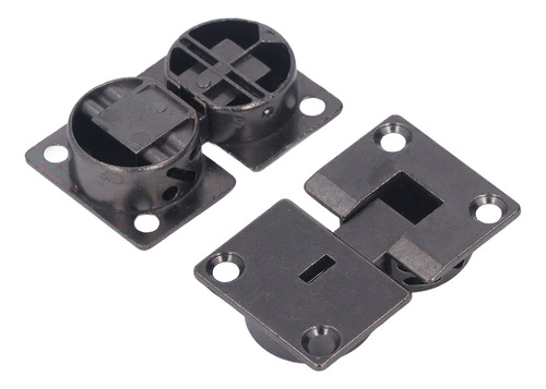 Bisagra Para Puerta De Armario, 2 Piezas, Aleación De Zinc