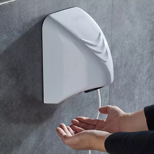 Secador De Manos Automático Sensores Baños Baño