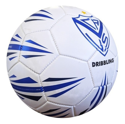 Imagen 2 de 5 de Pelota Futbol Vélez Sarsfield Drb Nº5 El Fortín Lic. Oficial