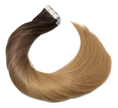 Extensiones De Cabello Humano Con Cinta De Doble Cara De Sed