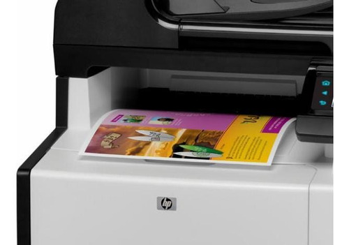 Multifuncional Hp Laserjet Cm1415fn Color Revisada Garantia (Recondicionado)