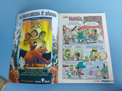 Antigo Gibi Zé Carioca Nº 2251 Editora Abril Disney 2004 (Usado)