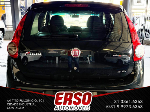 Fiat Palio 1.6 MPI SPORTING 16V FLEX 4P AUTOMÁTICO