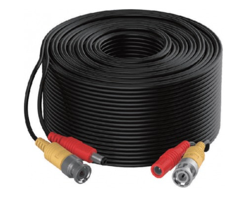 Cable De 30 Metros Cctv Siames Para Video/camaras Hasta 4k