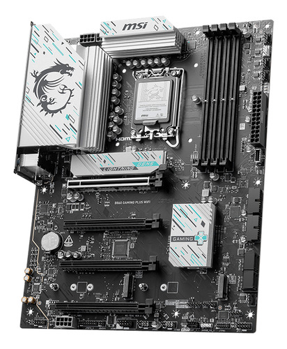 Tarjeta Madre Msi B860 Gaming Plus Wifi Lga1851 Ddr5 M.2 Atx