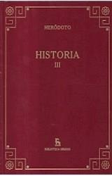 Historia Iii Herodoto- Gredos - Herodoto