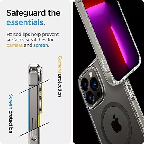 Spigen Funda Ultra Hybrid Mag iPhone 13 Pro Max White - Comprar online