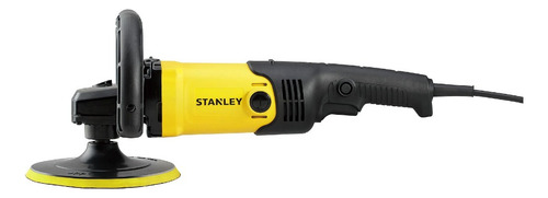Pulidora 7 Pulgadas Con Motor De 1300w Stanley (sp137k-b3) Amarillo