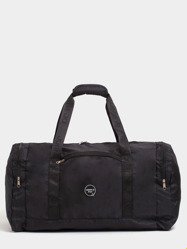 Cartera Bolso Plegable Viaje Minimax Mujer Grande Juanita Jo Negro Lisa