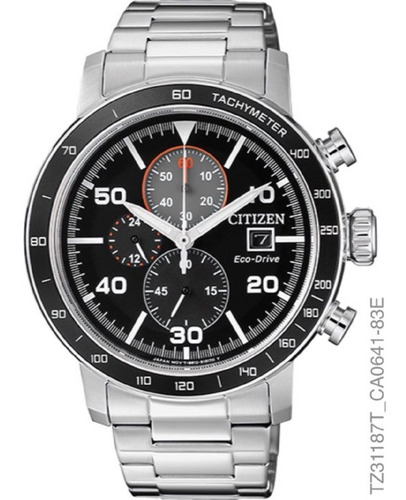 Relógio Eco-drive Masculino Citizen Tz31187t