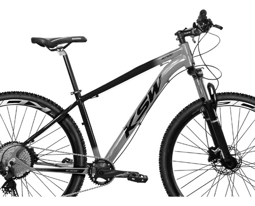 Bike Mtb Aro 29 Ksw Xlt100 1x12 Velocidades Com Trava Remota