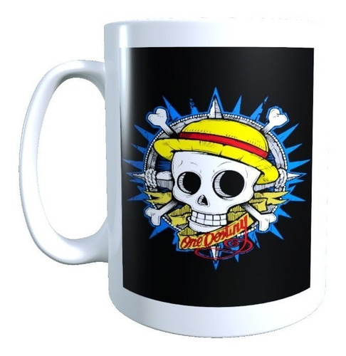 Taza Diseño One Piece Calavera Poster 2