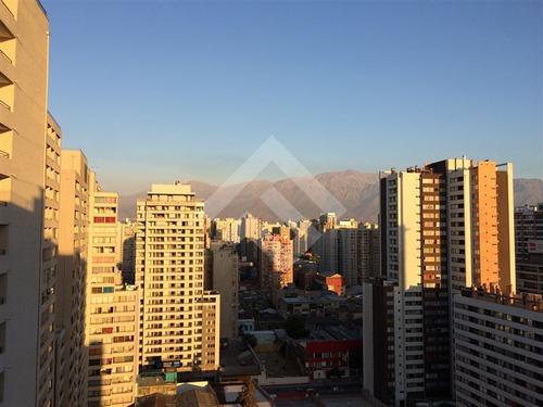 Departamento En Venta De 1 Habitación En Santiago