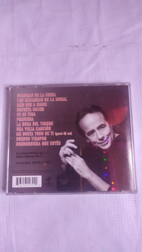 Joan Manuel Serrat Sombras De La China Disco Compacto Antigu (Usado)