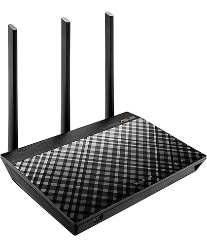 Access point Asus RT-AC66U negro 110V/240V