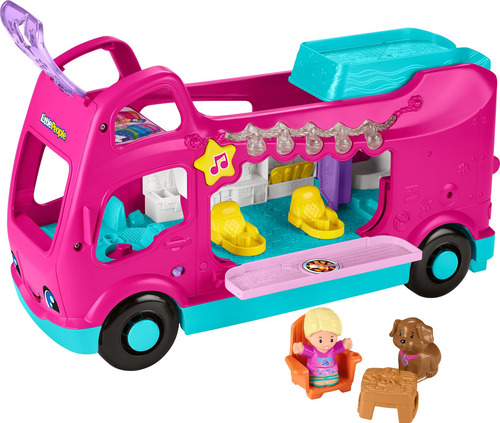 Toy Fisher-price Little People Barbie Little Dreamcamper Rv