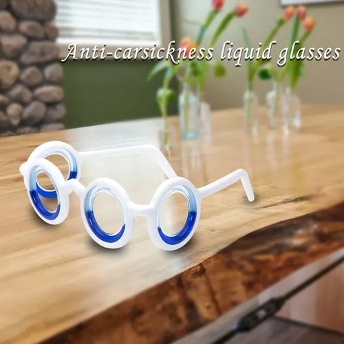 Lentes Líquidas Portátiles Anti-mareo Sin Lentes