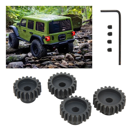 Engranaje De Piñón De Motor Rc M1
