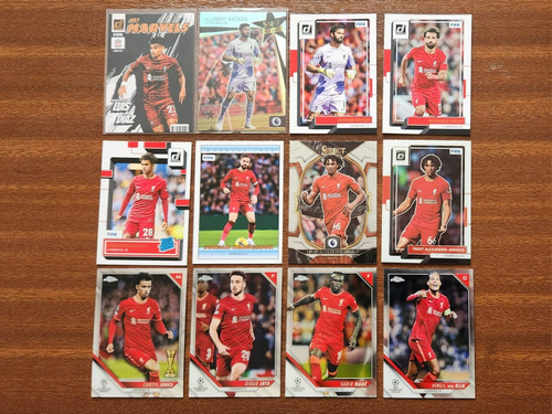 Tarjetas De Colección Panini Y Topps - Liverpool Fc