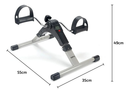 Imagen 2 de 8 de Pedalera Rehabilitacion Mini Bicicleta Fija Plegable