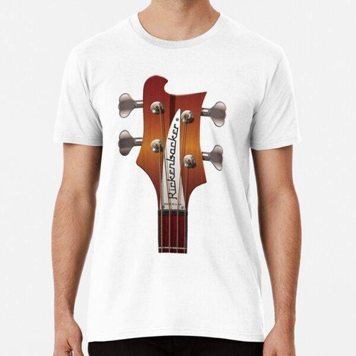 Remera Cabezal De Guitarra - Rickenbacker 4003 Bass Classic 